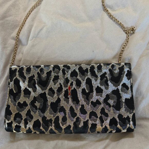 Christian Louboutin Leopard Clutch - Picture 2 of 4